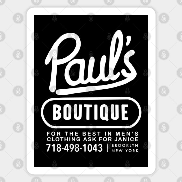 Pauls Boutique Magnet by Moekaera